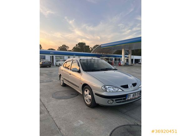 Sahibinden Renault Megane 1.6 RXT 2001 Model 