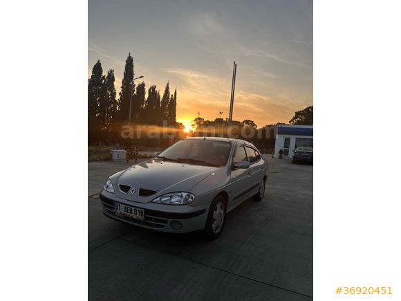 Sahibinden Renault Megane 1.6 RXT 2001 Model 