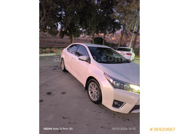 Sahibinden Toyota Corolla 1.4 D-4D Touch 2015 Model