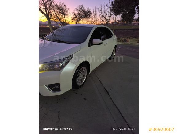 Sahibinden Toyota Corolla 1.4 D-4D Touch 2015 Model