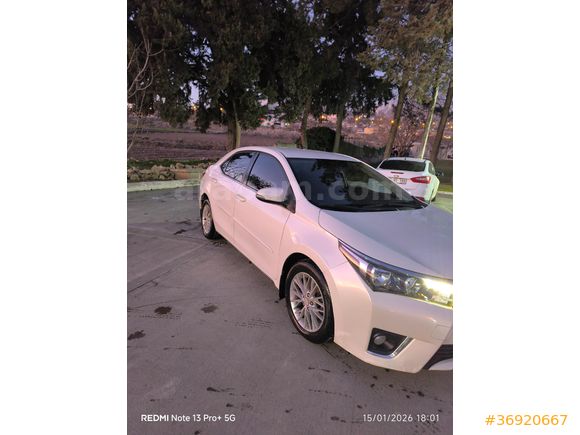 Sahibinden Toyota Corolla 1.4 D-4D Touch 2015 Model