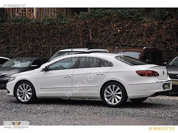 2014 VW CC SPORTLINE (senetle taksitlendirme seçeneğimiz vardır)