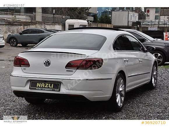 2014 VW CC SPORTLINE (senetle taksitlendirme seçeneğimiz vardır)