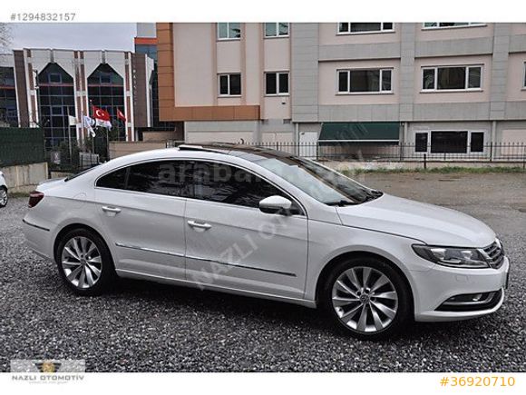 2014 VW CC SPORTLINE (senetle taksitlendirme seçeneğimiz vardır)