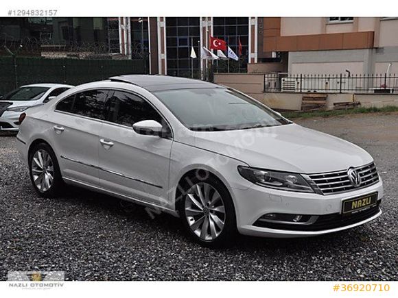 2014 VW CC SPORTLINE (senetle taksitlendirme seçeneğimiz vardır)