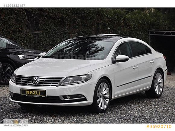 2014 VW CC SPORTLINE (senetle taksitlendirme seçeneğimiz vardır)