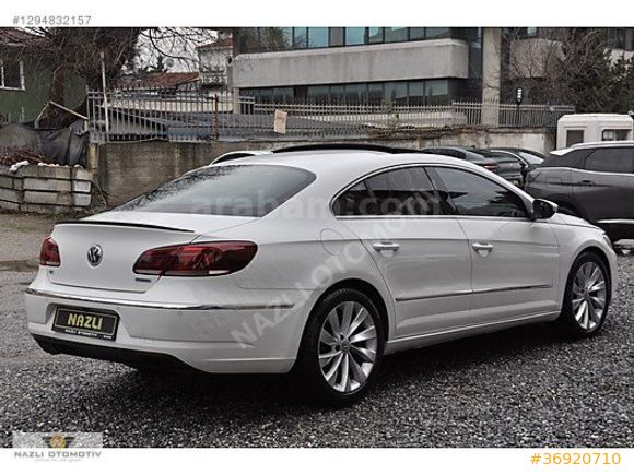 2014 VW CC SPORTLINE (senetle taksitlendirme seçeneğimiz vardır)