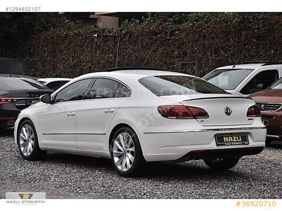 2014 VW CC SPORTLINE (senetle taksitlendirme seçeneğimiz vardır)