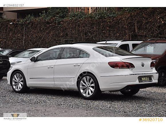 2014 VW CC SPORTLINE (senetle taksitlendirme seçeneğimiz vardır)