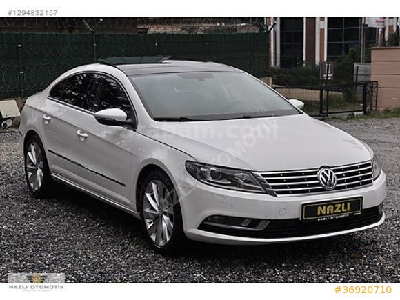2014 VW CC SPORTLINE (senetle taksitlendirme seçeneğimiz vardır)