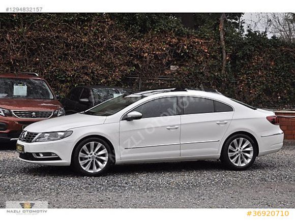 2014 VW CC SPORTLINE (senetle taksitlendirme seçeneğimiz vardır)