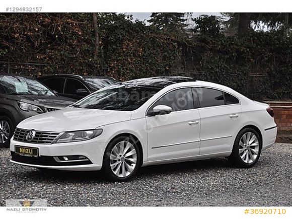 2014 VW CC SPORTLINE (senetle taksitlendirme seçeneğimiz vardır)