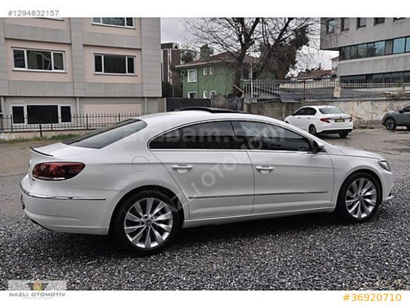 2014 VW CC SPORTLINE (senetle taksitlendirme seçeneğimiz vardır)