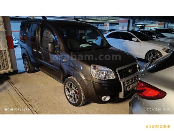 Sahibinden Fiat Doblo Combi 1.3 Multijet Premio 2007 Model İzmir 220.185 km Füme