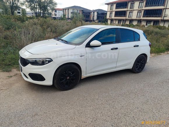 Egea 1.6 Multijet Street 2019 Model ağır hasarlı