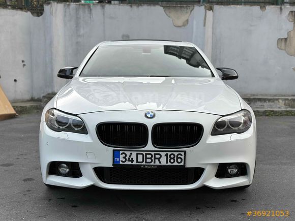 Sahibinden BMW 5 Serisi 520i Premium 2014 Model İstanbul 195.000 km Beyaz