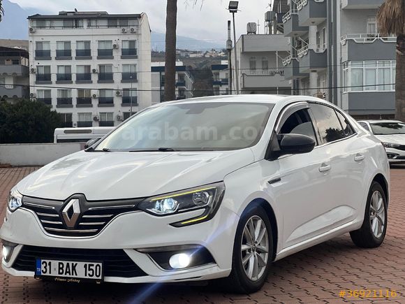 Sahibinden Renault Megane 1.5 dCi Touch Plus 2017 Model Hatay