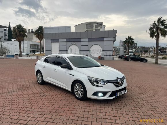 Sahibinden Renault Megane 1.5 dCi Touch Plus 2017 Model Hatay