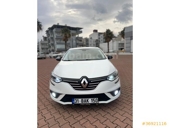 Sahibinden Renault Megane 1.5 dCi Touch Plus 2017 Model Hatay