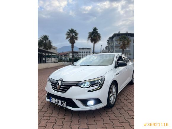 Sahibinden Renault Megane 1.5 dCi Touch Plus 2017 Model Hatay