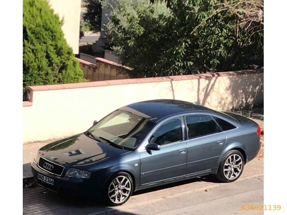  Audi A6 Sedan 3.0 Quattro 2002 Model 