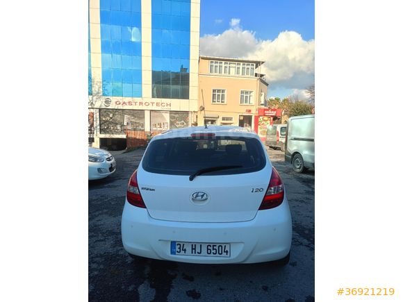 Sahibinden Hyundai i20 Troy 1.2 Team 2012 Model