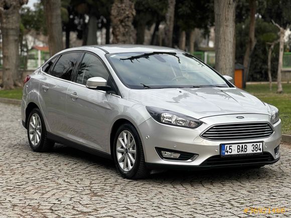 Sahibinden Ford Focus 1.5 TDCi Titanium 2017 Model 