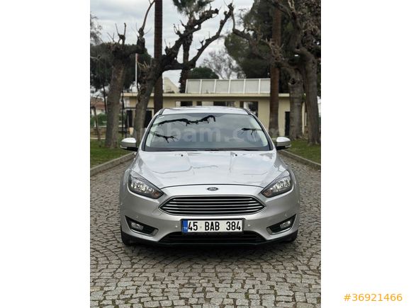 Sahibinden Ford Focus 1.5 TDCi Titanium 2017 Model 