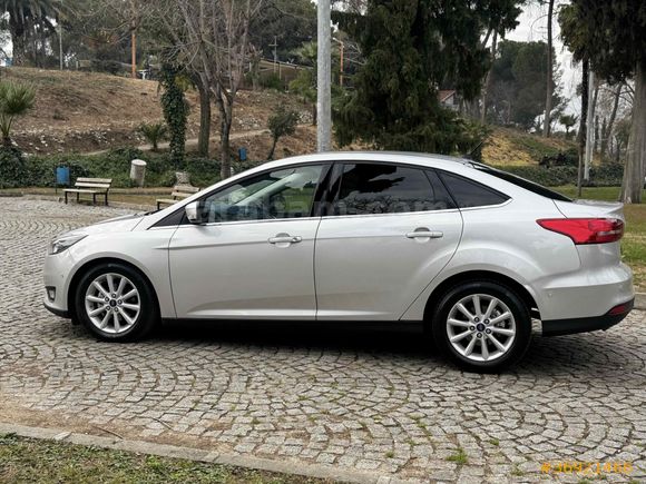 Sahibinden Ford Focus 1.5 TDCi Titanium 2017 Model 