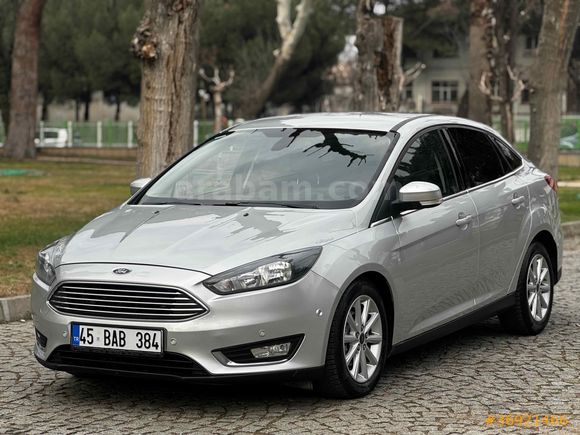 Sahibinden Ford Focus 1.5 TDCi Titanium 2017 Model 