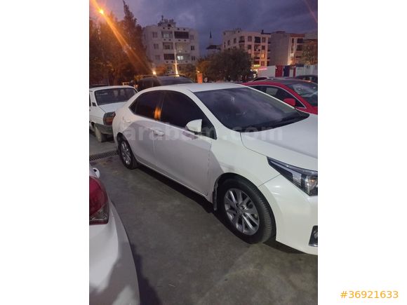 Sahibinden Toyota Corolla 1.6 Advance 2015 Model
