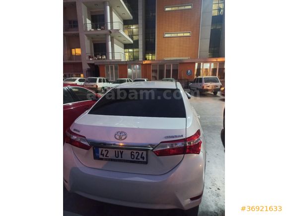Sahibinden Toyota Corolla 1.6 Advance 2015 Model