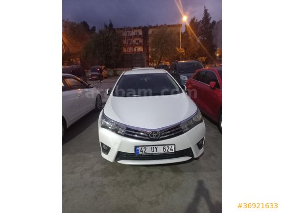Sahibinden Toyota Corolla 1.6 Advance 2015 Model