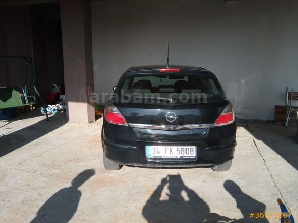 Sahibinden Opel Astra 1.3 CDTI Enjoy 2008 Model   Siyah
