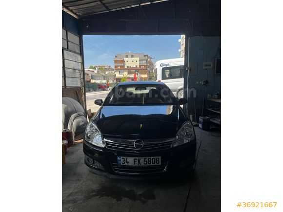 Sahibinden Opel Astra 1.3 CDTI Enjoy 2008 Model   Siyah