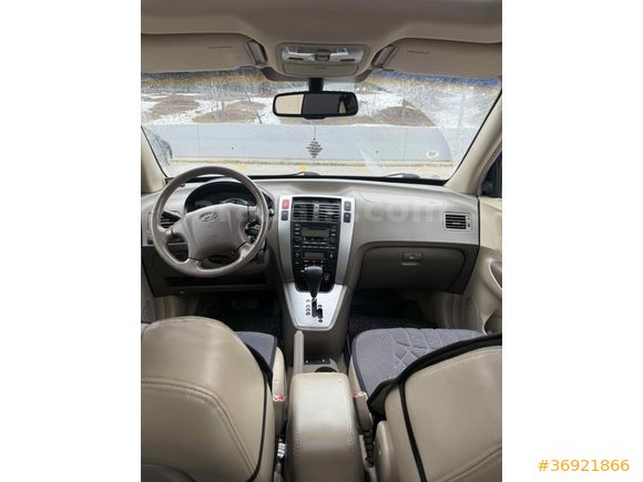 Sahibinden Hyundai Tucson 2.0 CRDi 2006 Model 