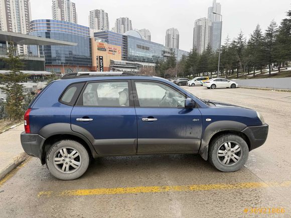 Sahibinden Hyundai Tucson 2.0 CRDi 2006 Model 