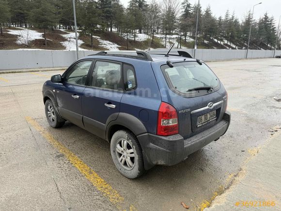 Sahibinden Hyundai Tucson 2.0 CRDi 2006 Model 