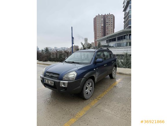 Sahibinden Hyundai Tucson 2.0 CRDi 2006 Model 