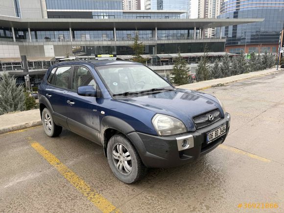 Sahibinden Hyundai Tucson 2.0 CRDi 2006 Model 
