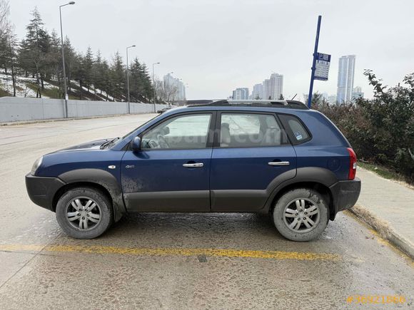 Sahibinden Hyundai Tucson 2.0 CRDi 2006 Model 