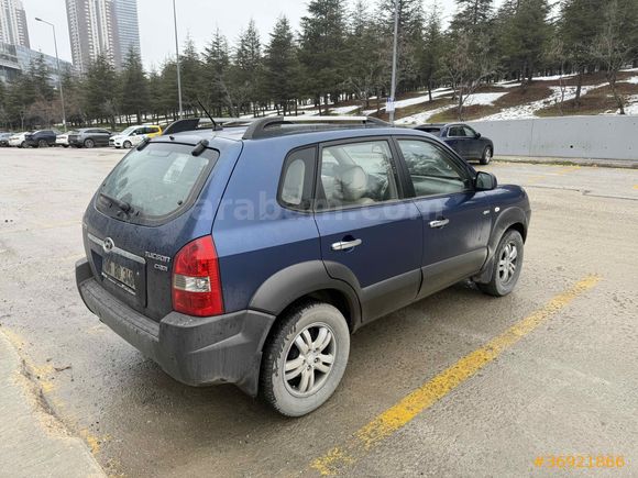 Sahibinden Hyundai Tucson 2.0 CRDi 2006 Model 