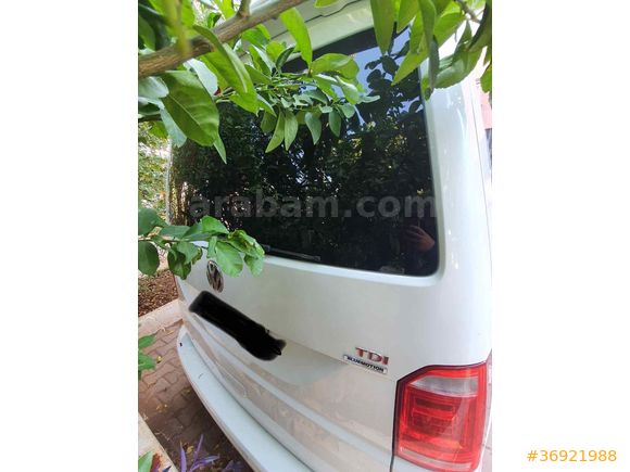 Sahibinden Volkswagen Caravelle 2.0 TDI SCR BMT Comfortline 2016 Model 
