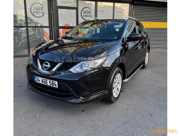 Sahibinden Nissan Qashqai 1.2 DIG-T Visia 2017 Model