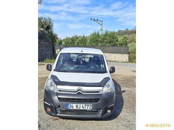 Sahibinden Citroen Berlingo 1.6 HDi X 2015 Model  245.000 km Beyaz