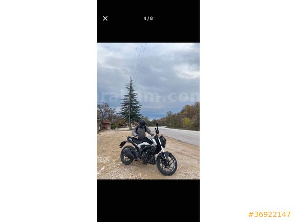 Sahibinden Bajaj Dominar 250 D 