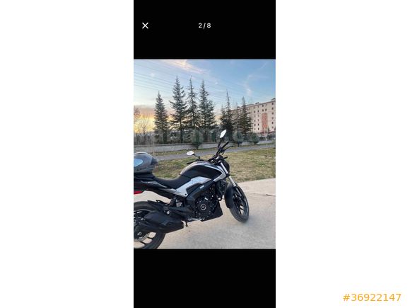 Sahibinden Bajaj Dominar 250 D 