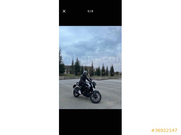 Sahibinden Bajaj Dominar 250 D 