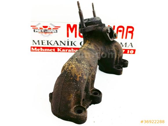 PEUGEOT PARTNER ( 1.9 DİZEL ) EKSOZ MANİFOLDU 