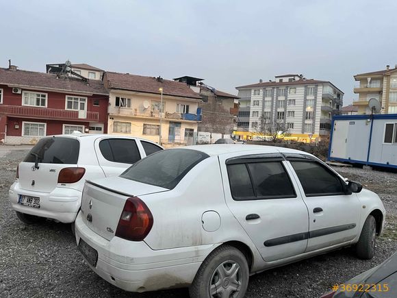 Galeriden Renault Clio 1.4 2001 Model Malatya